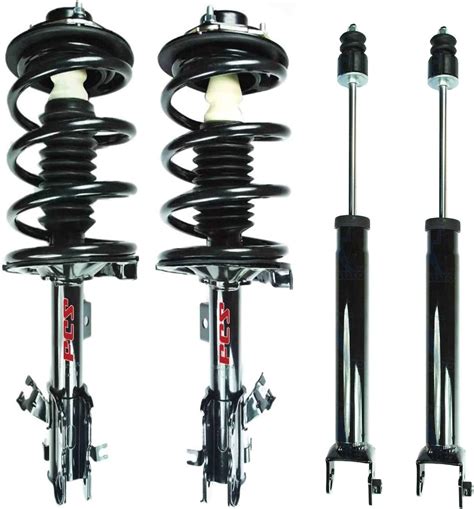 Amazon Fcs Front Struts Coil Springs Rear Shocks Kit For Nissan