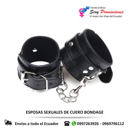 Esposas Sexuales Bondage De Cuero Importadora Er Tica Sex Shop