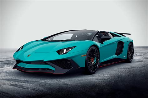 La Nouvelle Lamborghini Aventador Lp750 4 Sv Roadster Le Magazine Sur Lactualité Du Luxe