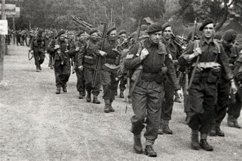 D Day le 6 juin 1944 177 français du commando Kieffer débarquaient