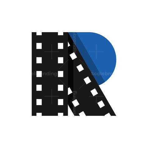 Letter R Photography Film Logo Film Logo Letter Photography Letter R