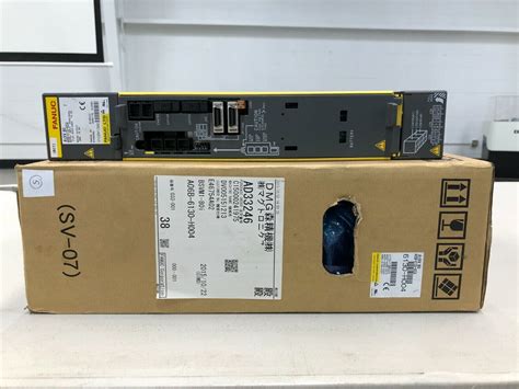 FANUC A06b 6130 H004 Servo Amplifier A06B6130H004 1 Year For Sale