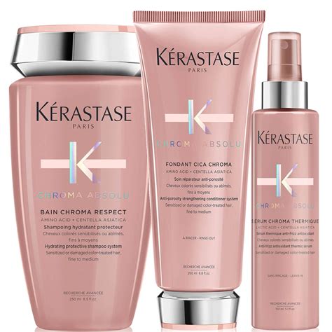 K Rastase Chroma Absolu Trio Capelli Fini A Medi Lookfantastic