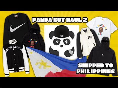 Philippines Kg Panda Buy Haul Filipino Tagalog Ph Youtube