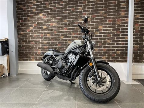 HONDA CMX500 REBEL 2023 MODEL IN PEARL GREY AVAILABLE NOW In