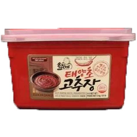 Halmae Hot Pepper Paste Gochujang Us Foods Chefstore