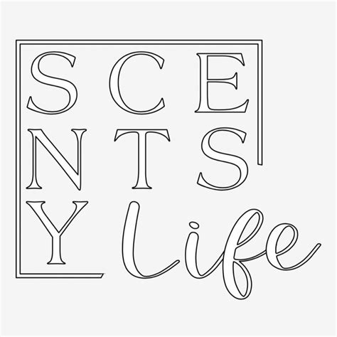 Instant Download Scentsy Life Svg File Etsy Uk