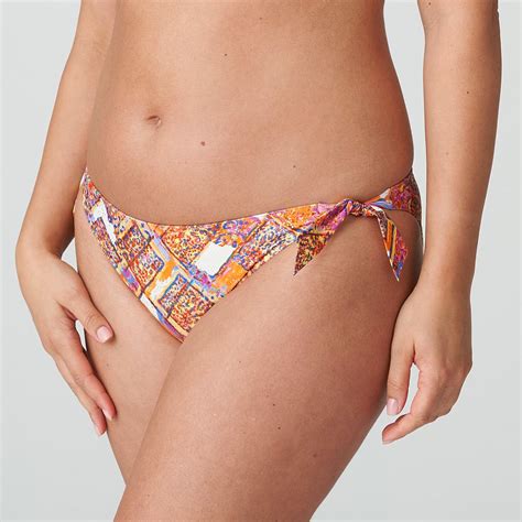 PrimaDonna Swim Navalato Bikini Hüftslip mit Schnüren Farbe summer