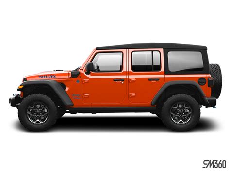 Terrace Chrysler In Terrace The 2023 Jeep Wrangler 4xe Willys