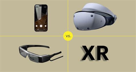 AR Vs VR Vs MR Vs XR What S The Difference