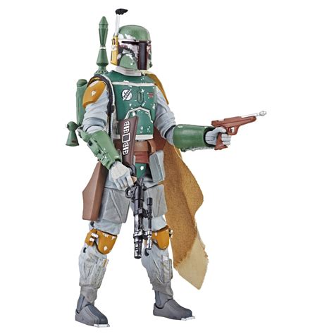 Star Wars The Black Series Archive Boba Fett Figure | Star Wars