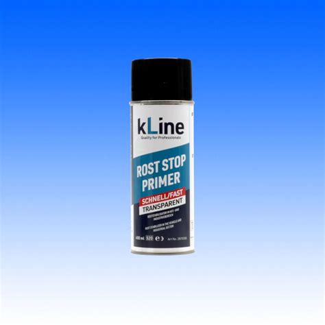 KLine Rost Stop Primer Transparent Spraydose 400 Ml