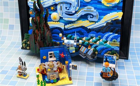 LEGO Vincent Van Gogh The Starry Night Now Available For VIPs Plus