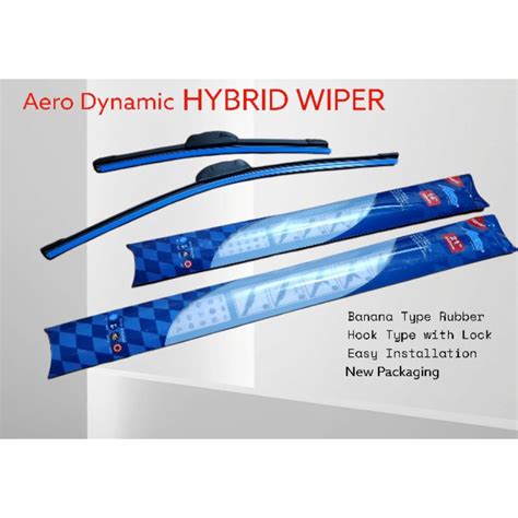 Ford Lynx Hybrid Wiper Blade Banana Type Hook Type Shopee