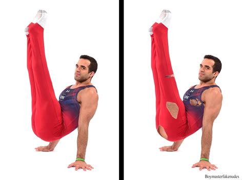 Boymaster Fake Nudes: Danell Leyva , Cuban-American Gymnast