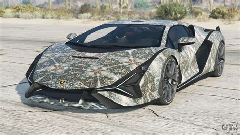 Lamborghini Sian Fkp 37 2020 S8 Add On Para Gta 5