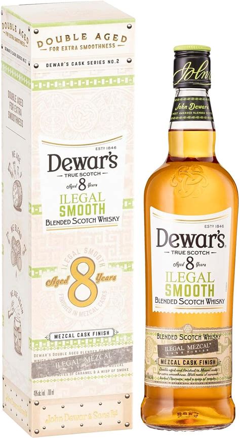 Amazon.co.jp: Dewar's デュワーズ イリーガルスムース 8年 [ ブレンデッドスコッチ ウイスキー イギリス 700ml ...