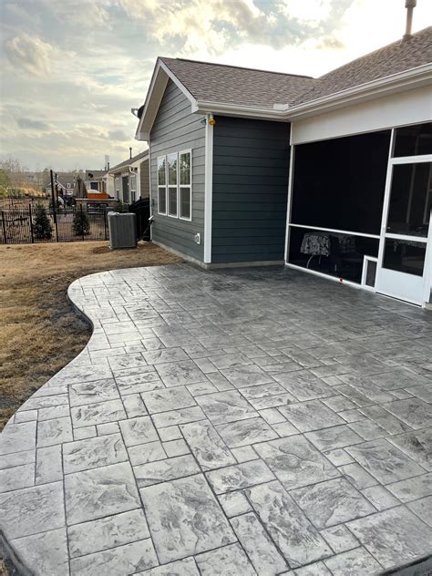 Decorative And Stamped Concrete Columbus Oh And Charlotte Nc Legacy Concrete And Decorative Llc