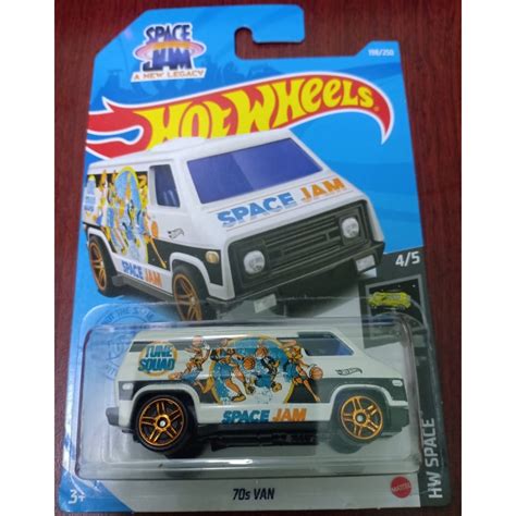 Hot Wheels Space Jam Van Shopee Malaysia