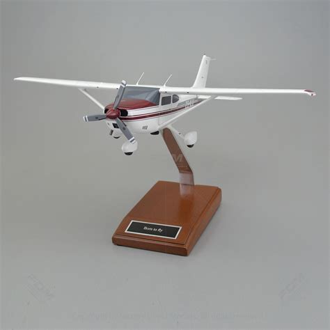 Zs Ilu Cessna P Skylane Custom Model Airplane Factory Direct Models