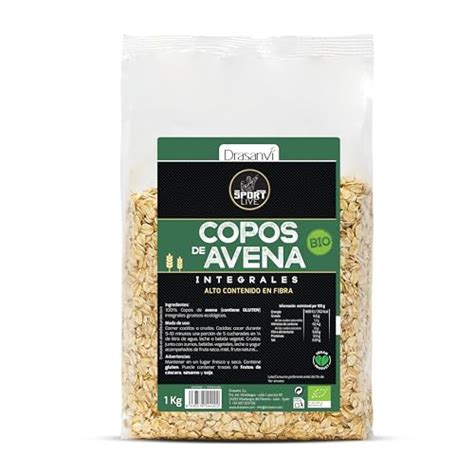 Copos De Avena Integral Mercadona