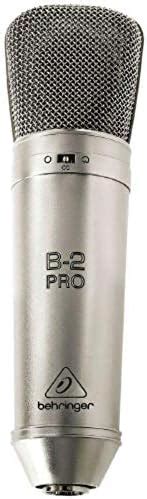 Behringer B 2 PRO Dual Diaphragm Studio Condenser Microphone Amazon