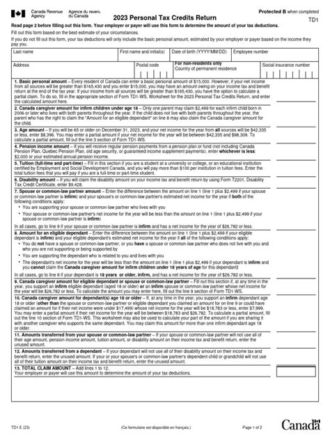 2023 Federal Tax Form | PDF