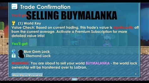 200DL To 280DL From BUY SELL Profitable World BUYMALANKA Growtopia