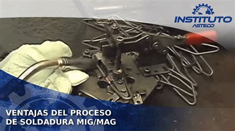 Ventajas Del Proceso De Soldadura Migmag Youtube