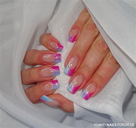 Sommern Gel Nageldesign Bilder Mit Sommer Nailart Motiven