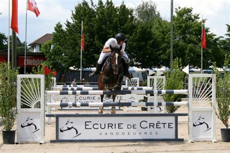 Fédération Genevoise Equestre News du week end Saut à Crête