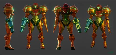 High Poly Varia Suit Metroid 2 Show Gamedevtv