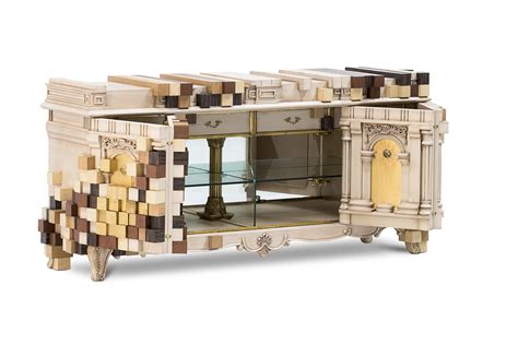 Piccadilly Sideboard In Wood Veneer For Sale At 1stdibs