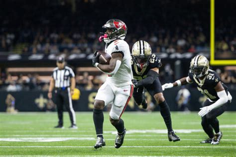 Bucs At Saints Most Impressive In Week