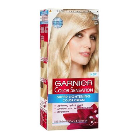 Garnier Color Sensation Boja Za Kosu 110 Super Dimond Rus