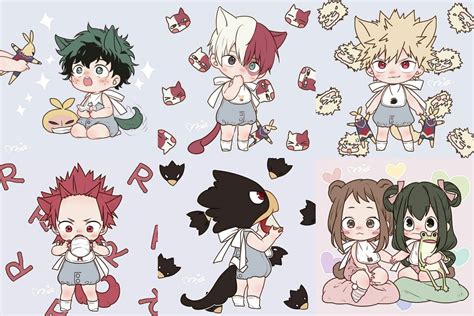 My Hero Academia Villains Chibi