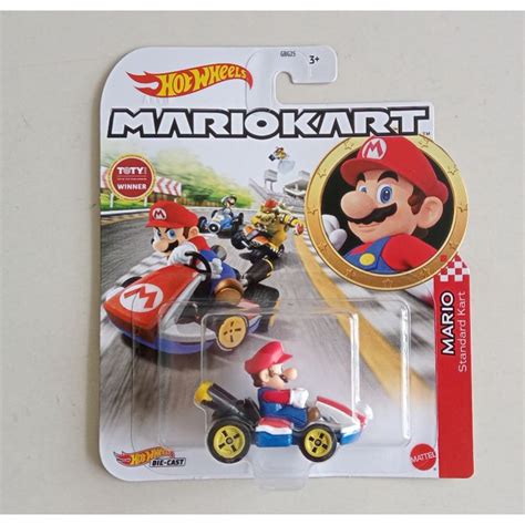 Hot Wheels Mario Kart Standard Kart NEW Shopee Malaysia