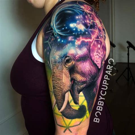 Powerful Tattoos In Color Abstract Realism By Bobby Cupparo Inkppl