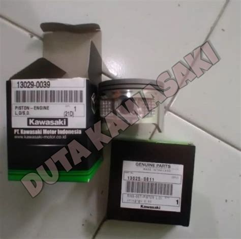 Piston Seher Dan Ring Seher Klx150 Klx 150 O S 0 50 Original Lazada