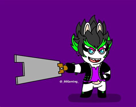 Edge from Mario Rabbids SOH (Art by me) : r/Mario