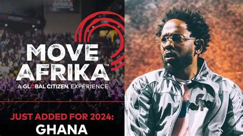 Get Ready For Move Afrika Global Citizen Experience Tour In Accra