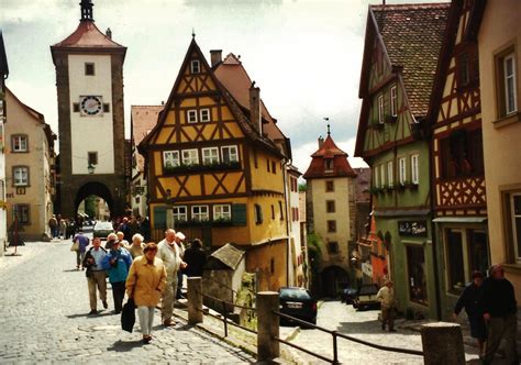 Photos of Rothenburg, Germany - Historic Medieval City with Defensive ...