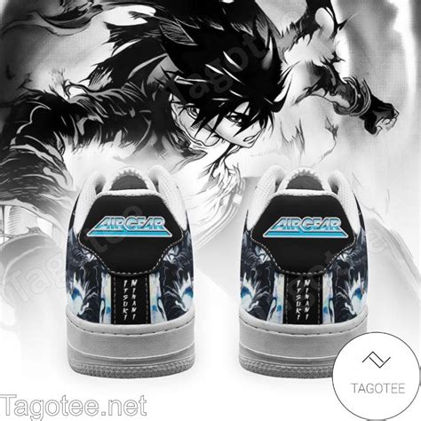 Storm King Itsuki Minami Air Gear Anime Air Force Shoes Tagotee