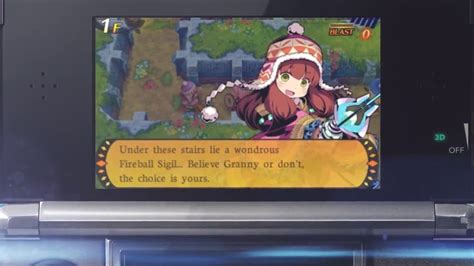 Etrian Mystery Dungeon Teaser Trailer - IGN