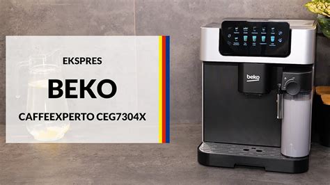 Ekspres Beko Caffeexperto Ceg X Dane Techniczne Rtv Euro Agd