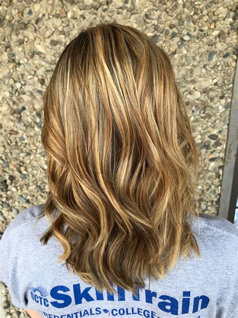 Loving My New Hair ️ ️ Heavy Honey Blonde Highlights Honey Blonde Highlights Blonde