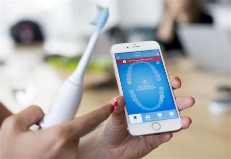 Smart toothbrushes the latest Internet of Things battleground - SFGate