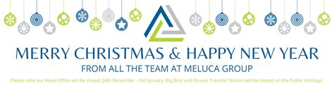 Christmas Email banner 1a – Meluca Group