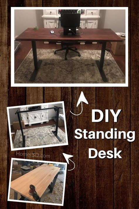 16 Easy DIY Standing Desk Ideas You Can Build on a Budget