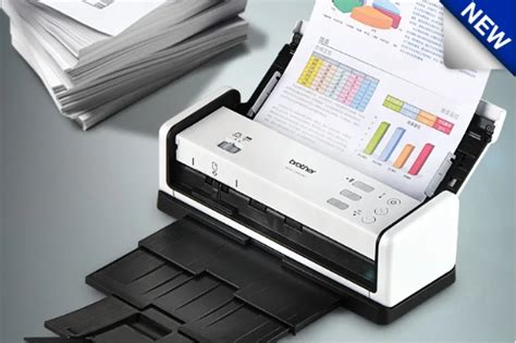 Brother's new compact sheet-fed network scanner ADS-1350W is on the market